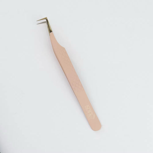 Nude Boot Fiber Tip tweezer